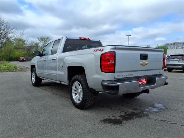 used 2018 Chevrolet Silverado 1500 car, priced at $21,000