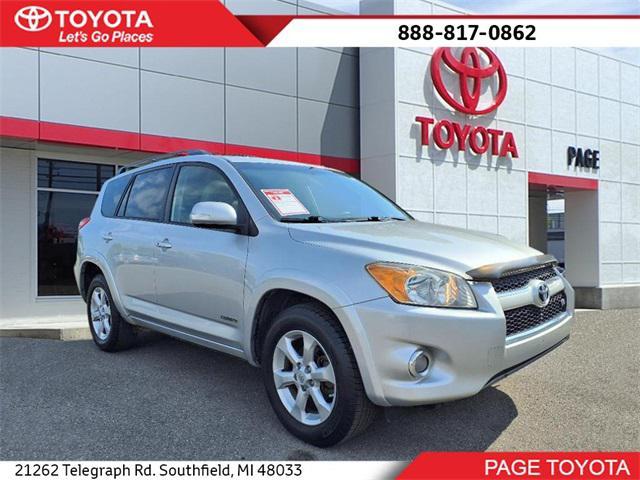 used 2010 Toyota RAV4 car, priced at $6,990