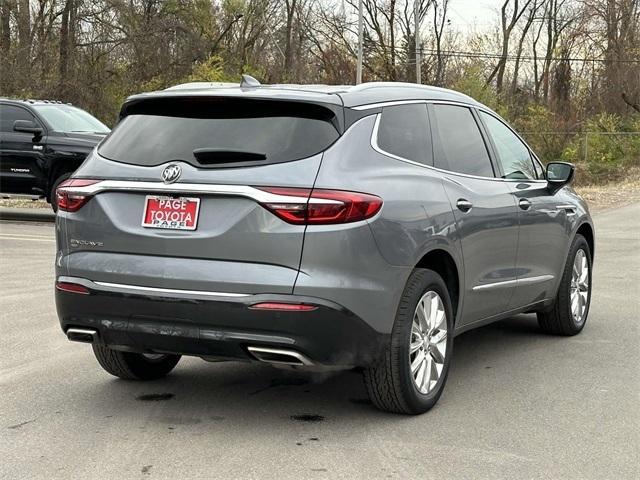 used 2021 Buick Enclave car, priced at $31,000