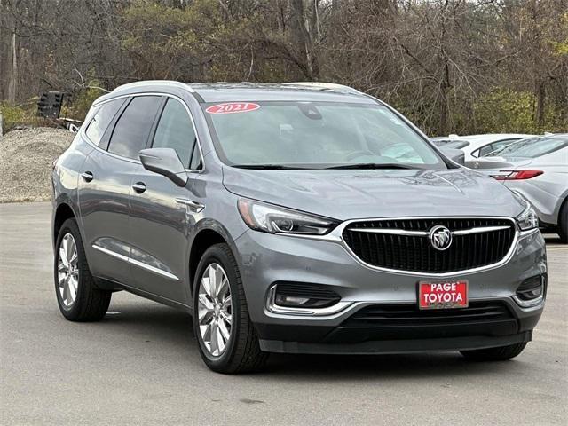 used 2021 Buick Enclave car, priced at $31,000