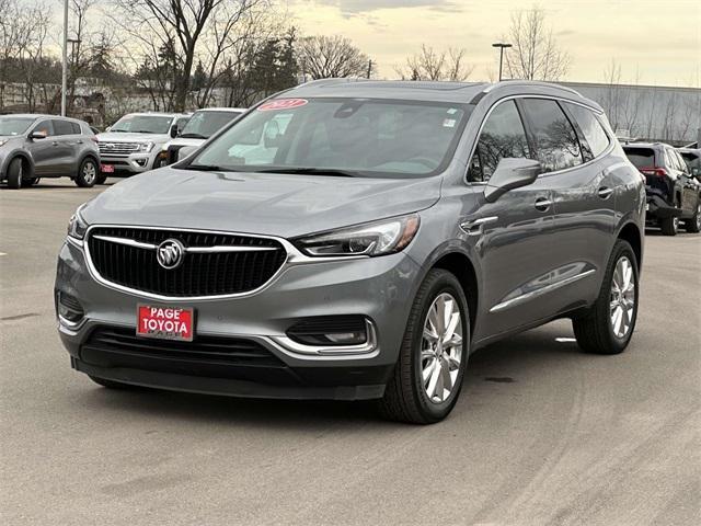 used 2021 Buick Enclave car, priced at $31,000