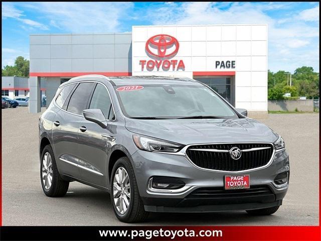 used 2021 Buick Enclave car, priced at $31,000