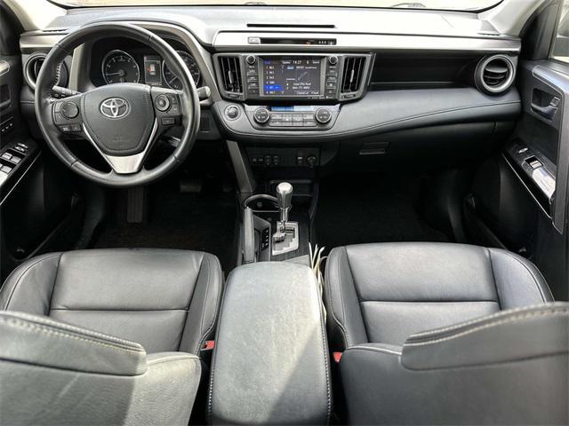 used 2018 Toyota RAV4 car, priced at $25,000