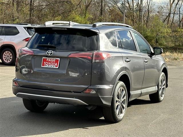 used 2018 Toyota RAV4 car, priced at $25,000