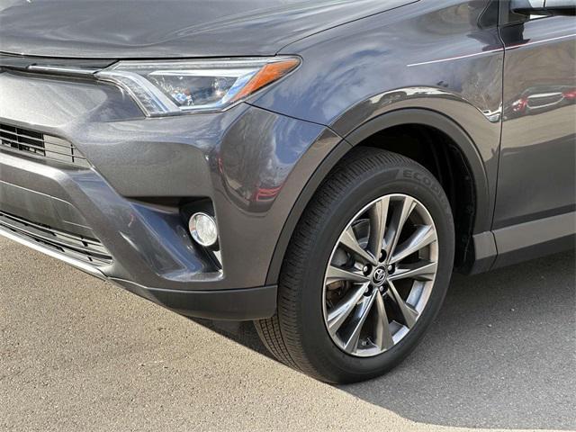 used 2018 Toyota RAV4 car, priced at $25,000