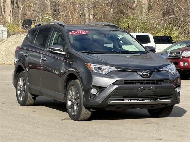 used 2018 Toyota RAV4 car, priced at $25,000