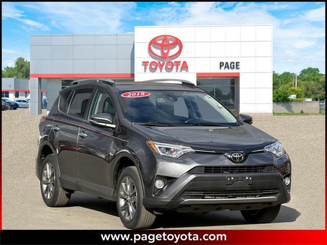 used 2018 Toyota RAV4 car, priced at $25,000