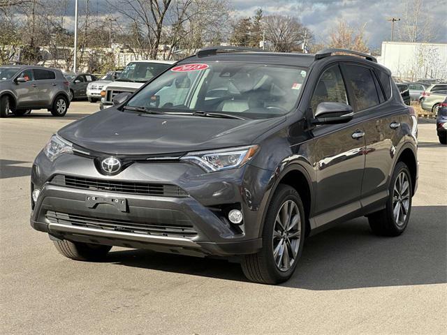 used 2018 Toyota RAV4 car, priced at $25,000