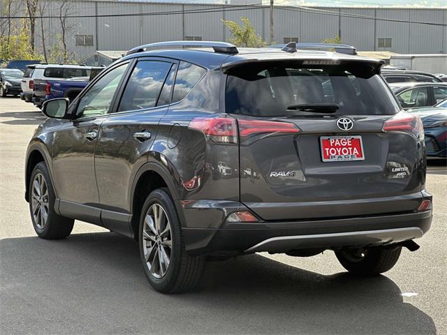 used 2018 Toyota RAV4 car, priced at $25,000