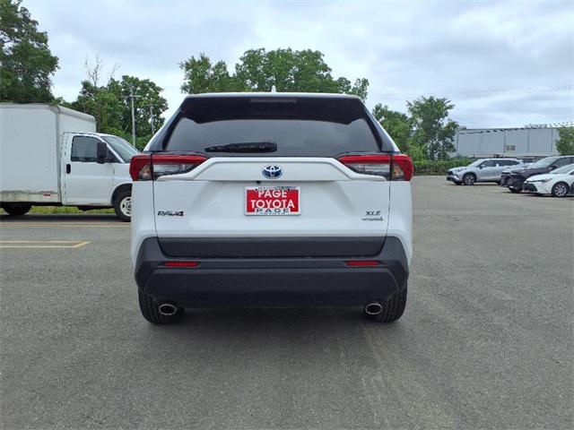 used 2024 Toyota RAV4 Hybrid car, priced at $36,000