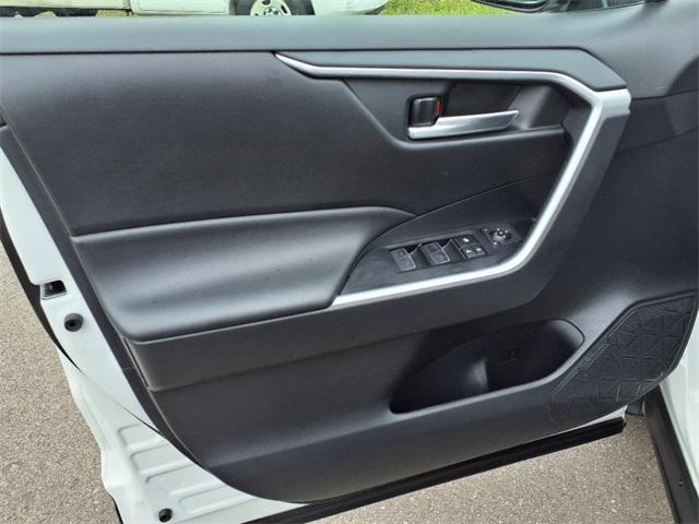 used 2024 Toyota RAV4 Hybrid car, priced at $36,000