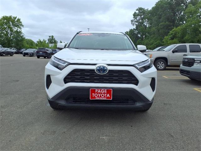 used 2024 Toyota RAV4 Hybrid car, priced at $36,000
