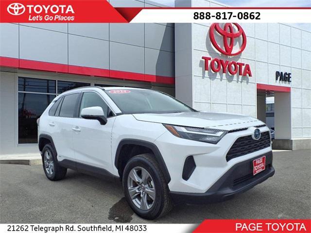 used 2024 Toyota RAV4 Hybrid car, priced at $36,000