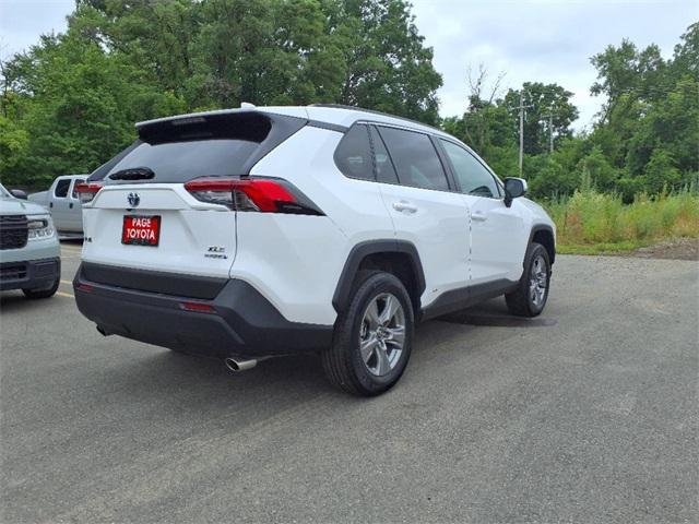 used 2024 Toyota RAV4 Hybrid car, priced at $36,000