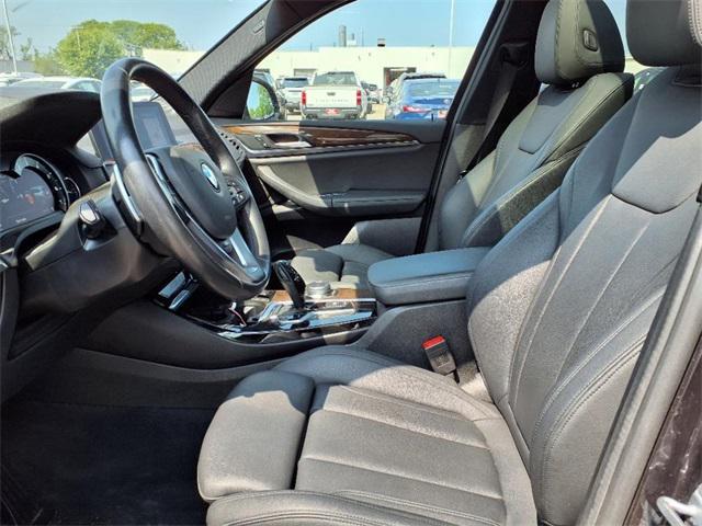 used 2019 BMW X3 car, priced at $22,500