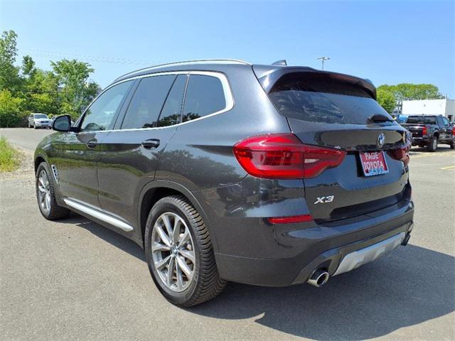 used 2019 BMW X3 car, priced at $22,500