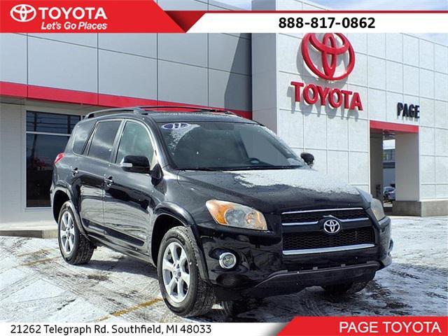 used 2011 Toyota RAV4 car, priced at $14,500