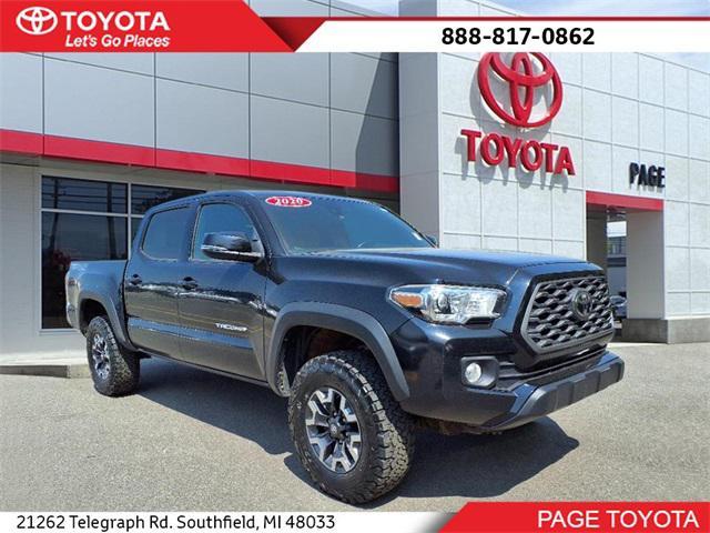 used 2020 Toyota Tacoma car, priced at $27,500