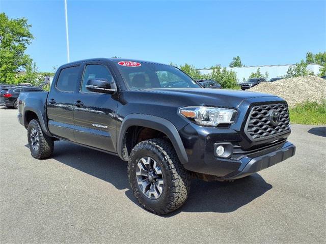 used 2020 Toyota Tacoma car, priced at $27,500