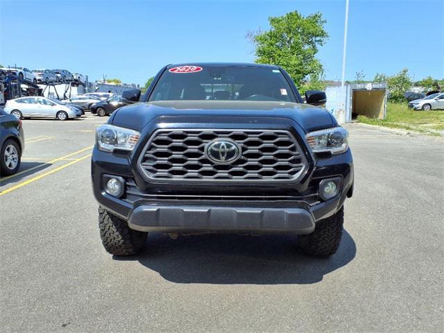 used 2020 Toyota Tacoma car, priced at $27,500