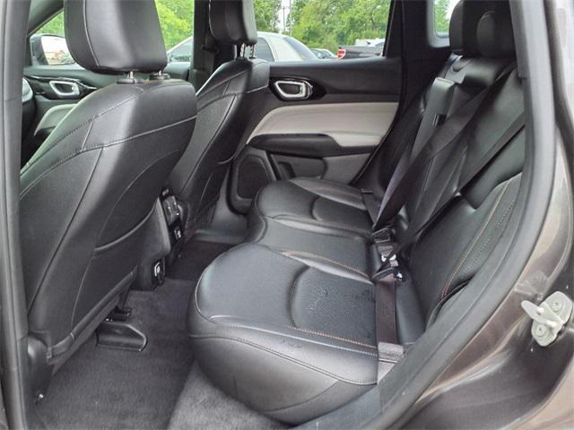 used 2024 Jeep Compass car, priced at $26,500
