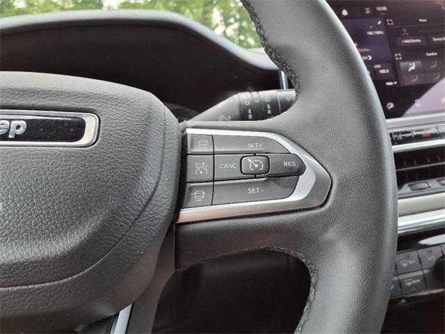 used 2024 Jeep Compass car, priced at $26,500