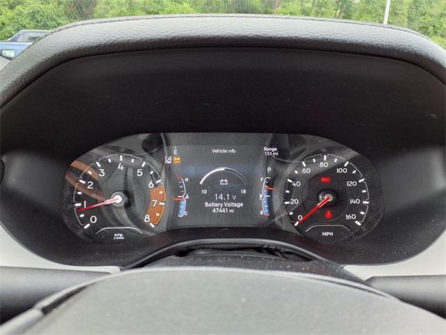 used 2024 Jeep Compass car, priced at $26,500