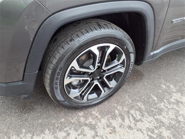 used 2024 Jeep Compass car, priced at $26,500