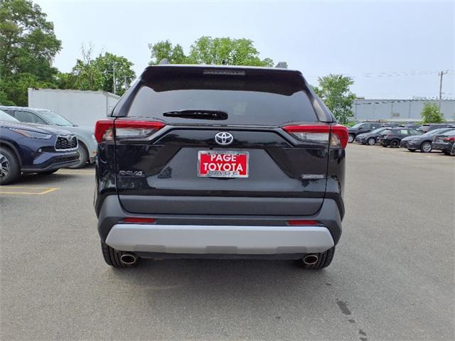 used 2024 Toyota RAV4 car, priced at $35,500