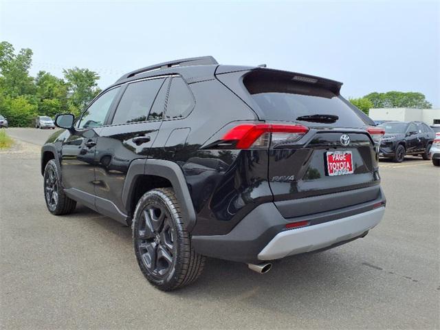 used 2024 Toyota RAV4 car, priced at $35,500