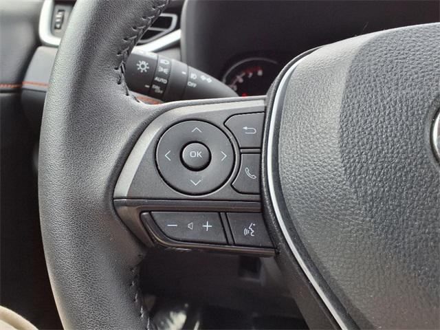 used 2024 Toyota RAV4 car, priced at $35,500