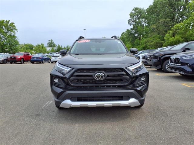 used 2024 Toyota RAV4 car, priced at $35,500