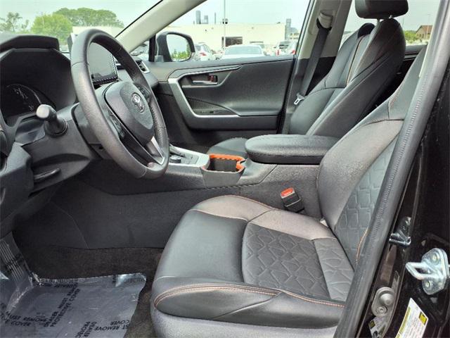 used 2024 Toyota RAV4 car, priced at $35,500