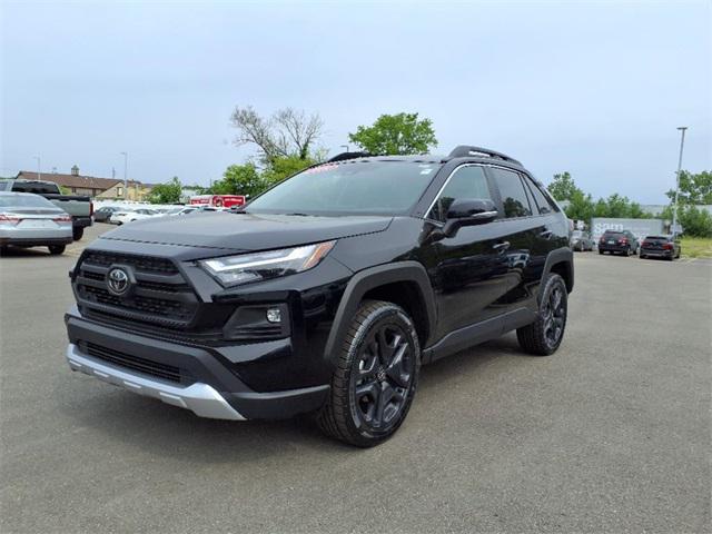 used 2024 Toyota RAV4 car, priced at $35,500