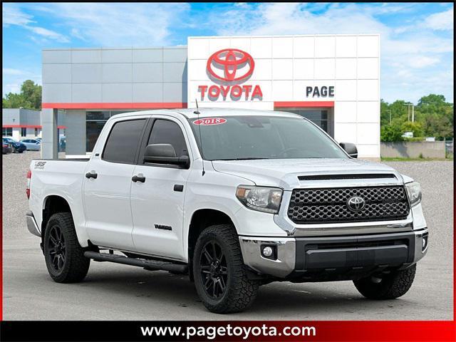 used 2018 Toyota Tundra car, priced at $33,000