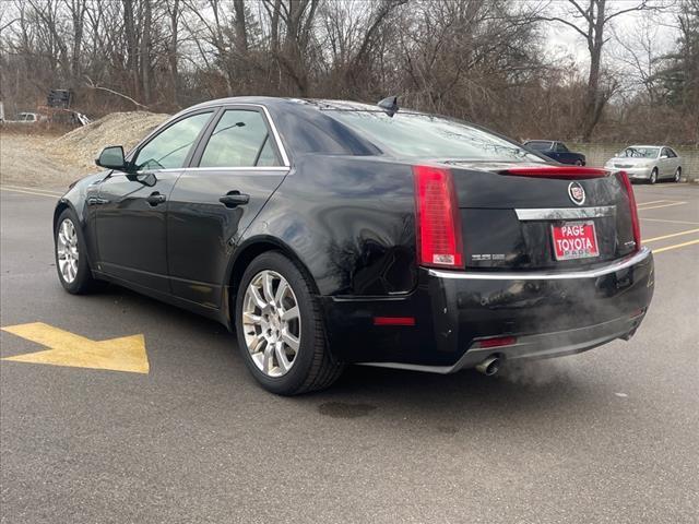 used 2009 Cadillac CTS car, priced at $4,490