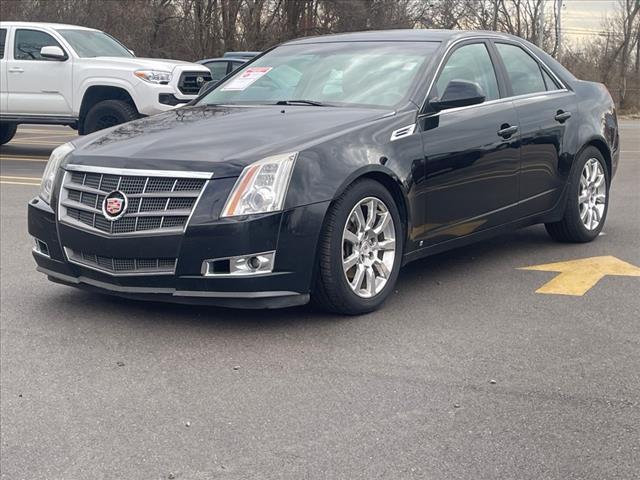 used 2009 Cadillac CTS car, priced at $4,490