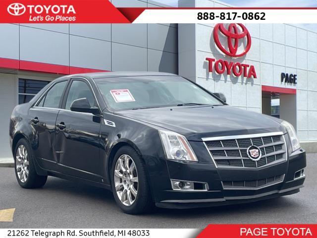 used 2009 Cadillac CTS car, priced at $4,490