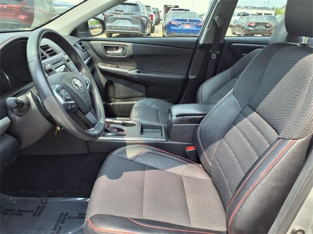used 2016 Toyota Camry car, priced at $15,500