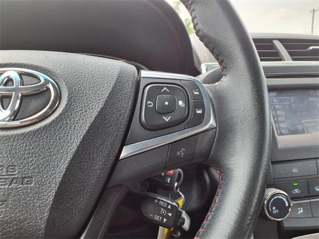 used 2016 Toyota Camry car, priced at $15,500