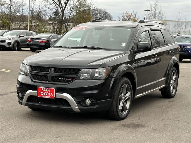 used 2017 Dodge Journey car, priced at $13,000