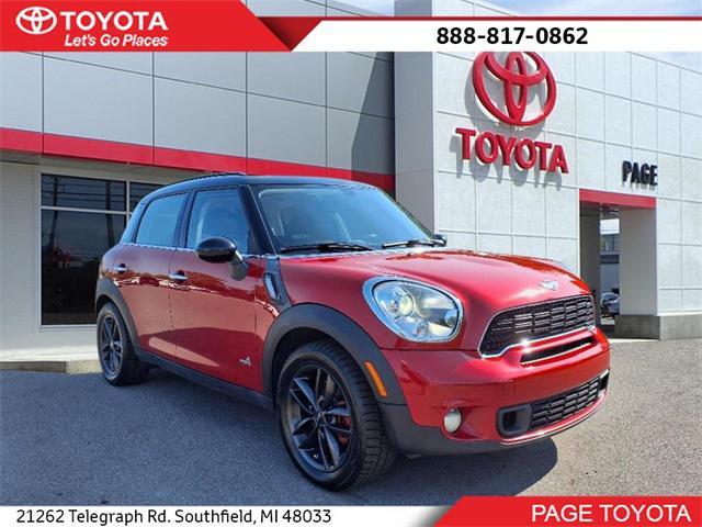 used 2013 MINI Countryman car, priced at $6,990