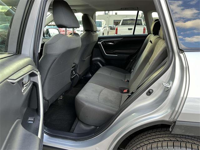 used 2021 Toyota RAV4 car, priced at $27,000