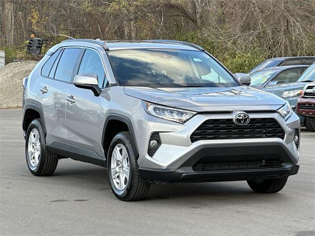 used 2021 Toyota RAV4 car, priced at $27,000