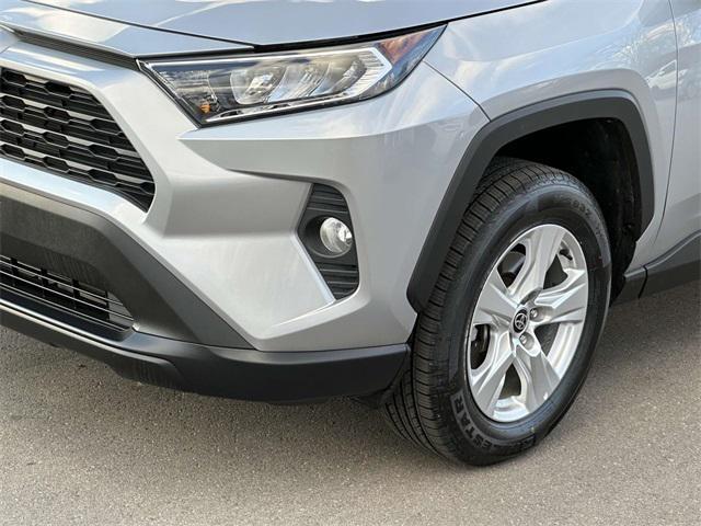 used 2021 Toyota RAV4 car, priced at $27,000