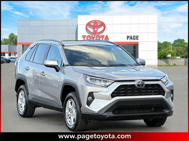 used 2021 Toyota RAV4 car, priced at $27,000