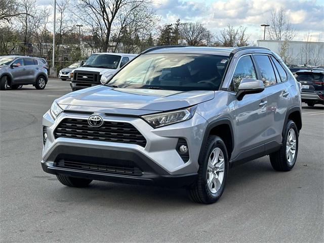 used 2021 Toyota RAV4 car, priced at $27,000