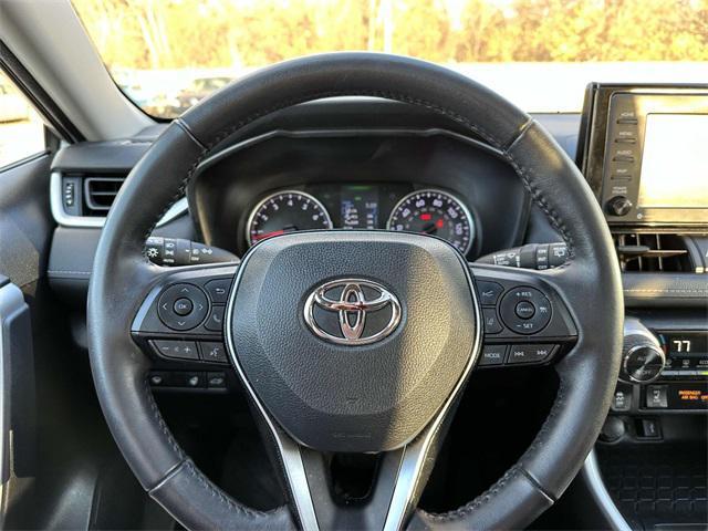 used 2021 Toyota RAV4 car, priced at $27,000