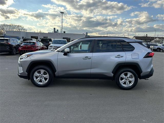 used 2021 Toyota RAV4 car, priced at $27,000