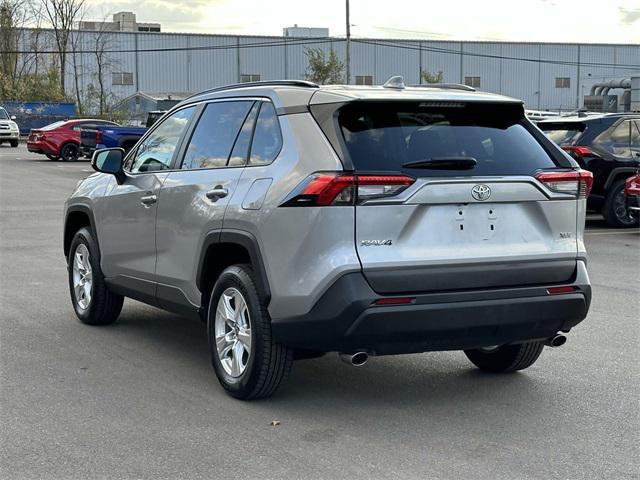 used 2021 Toyota RAV4 car, priced at $27,000